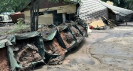 As many as 200 homes damaged as officials survey the aftermath of a deadly New Mexico flood