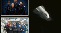 Astronauts from India, Poland, and Hungary head back to Earth after private space mission