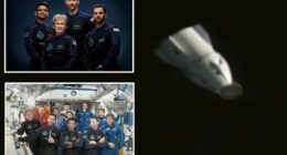 Astronauts from India, Poland, and Hungary head back to Earth after private space mission