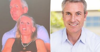 Astronomer CEO Andy Byron and HR Chief Kristin Cabot put on leave after Coldplay kiss cam exposed alleged affair