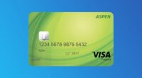Aspen Visa prepaid card.