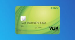 Aspen Visa prepaid card.