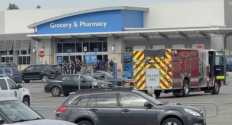 At least 11 people stabbed at a Walmart in Michigan, and a suspect is in custody