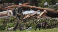 At least 27 people are dead in Texas floods as the search continues for the many missing