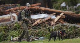 At least 27 people are dead in Texas floods as the search continues for the many missing