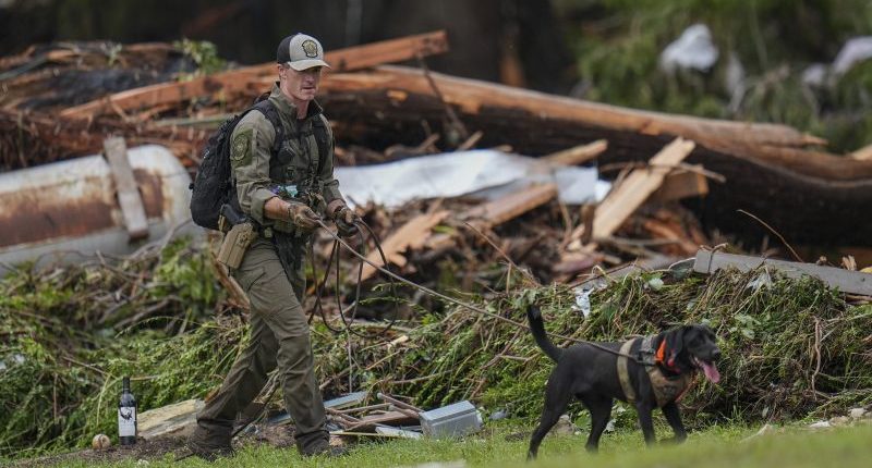 At least 27 people are dead in Texas floods as the search continues for the many missing