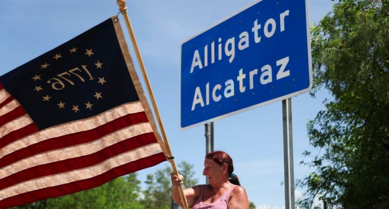 Attorneys: 'Alligator Alcatraz' detainees held without charges, barred from legal access