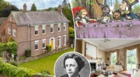 Author Lewis Carroll's former home asks $2.17M