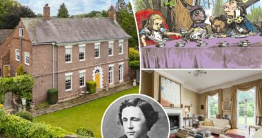 Author Lewis Carroll's former home asks $2.17M
