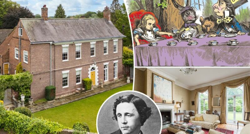 Author Lewis Carroll's former home asks $2.17M