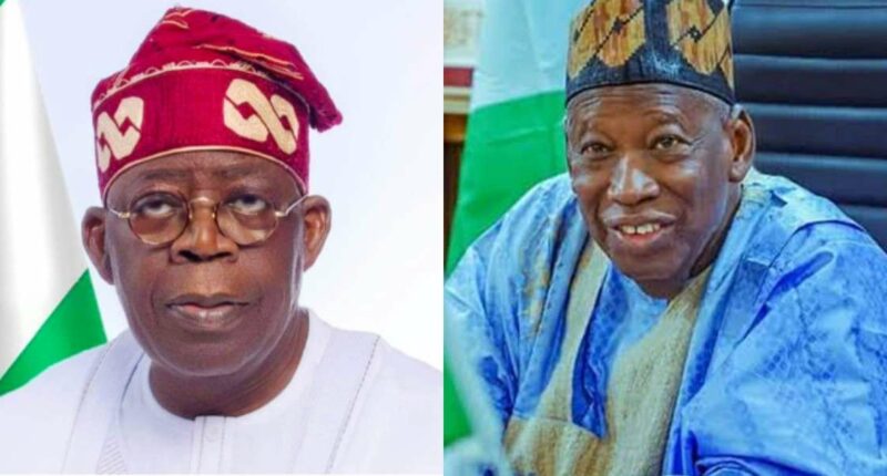 BREAKING: Tinubu appoints Ganduje as Chairman of FAAN Board days after leaving APC