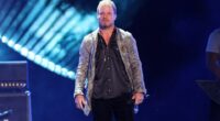 Brian Littrell of the Backstreet Boys performing onstage.