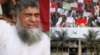 Bangladesh students protest after air force jet crashes into school