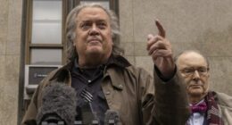 Bannon warns GOP could lose 40 House seats over Epstein files