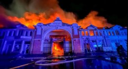 Battle over the Black Sea: Russia, Ukraine strike top resort cities