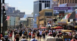 Beach city scraps 10,000 new homes and plans F1-style track instead