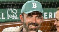 Ben Affleck plays family man with ex Jennifer Garner at baseball game