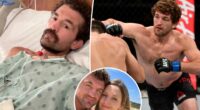 Ben Askren gives update after double lung transplant surgery