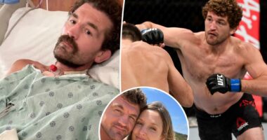 Ben Askren gives update after double lung transplant surgery
