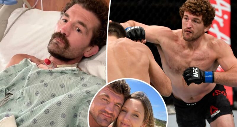 Ben Askren gives update after double lung transplant surgery