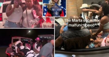 Beyoncé fan's scream over bug sparked stampede after ‘Cowboy Carter’ show in Atlanta, hospitalizing 11