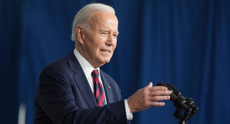 Biden: GOP megabill 'reckless,' 'cruel'