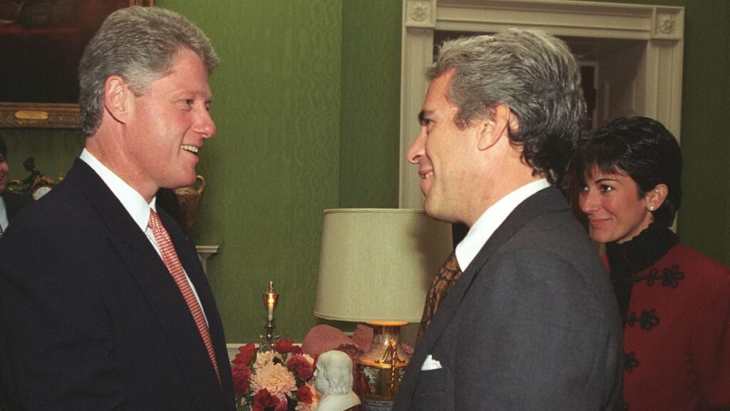 Bill Clinton sent 'warm and gushing' letter for Jeffrey Epstein's 50th