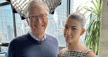 Bill Gates' daughter Phoebe, 22, lands a new side hustle