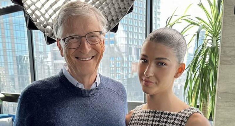 Bill Gates' daughter Phoebe, 22, lands a new side hustle