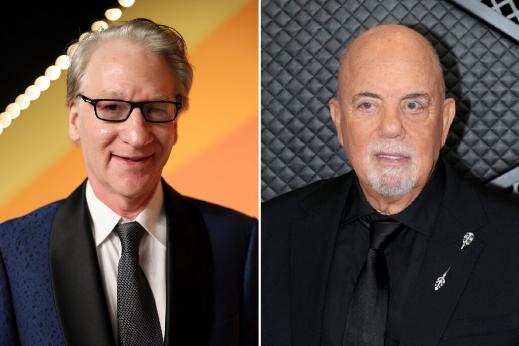 Bill Maher Sits Down with Billy Joel for First Interview Since Brain Disorder Diagnosis