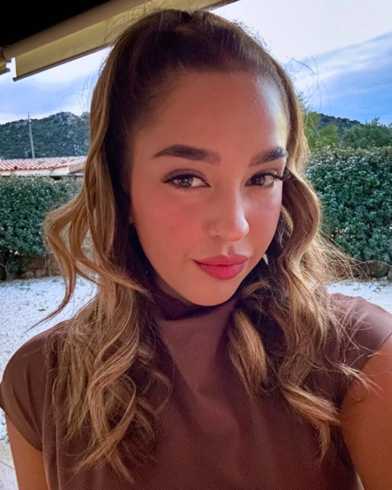 Portrait of Gaia Costa.