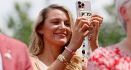 Blake Lively beams with pride as Ryan Reynolds is given Canadian honor