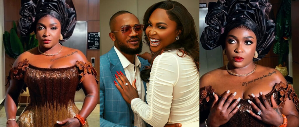 “We Found Love and We’ll Loud It” - Blessing CEO Declares as She Shares New Video