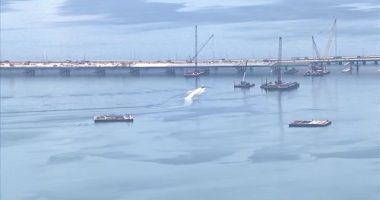 Boater charged with BUI manslaughter 1 year after crash near Howard Frankland Bridge: FWC