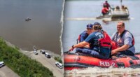 Bodies of 3 men recovered from Mississippi River after swimming, fishing on sandbar