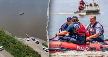 Bodies of 3 men recovered from Mississippi River after swimming, fishing on sandbar