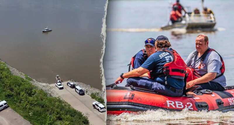 Bodies of 3 men recovered from Mississippi River after swimming, fishing on sandbar