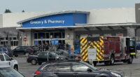 Bold moment of courage as shoppers confront Walmart knife attacker