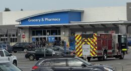 Bold moment of courage as shoppers confront Walmart knife attacker