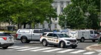Bomb squad deployed after package discovered near White House