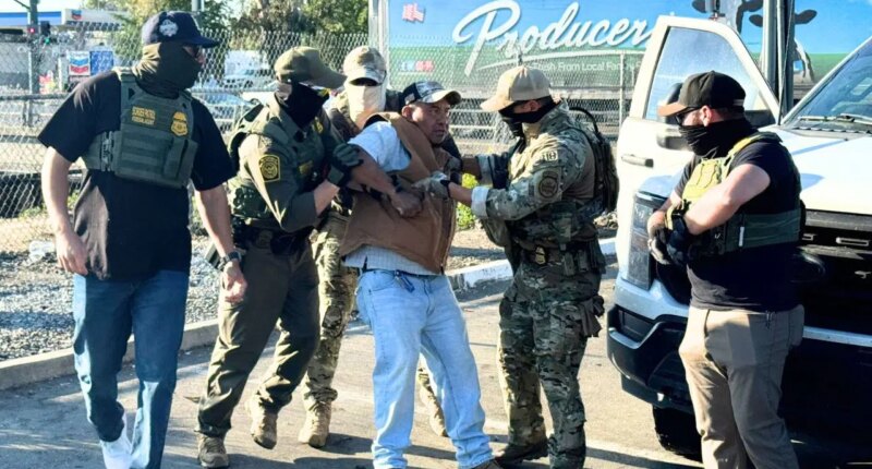 Border Patrol says some illegal migrants arrested in Sacramento raid had criminal histories