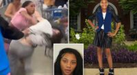 Bravo's Diamond Tankard arrested for attacking woman with rock-filled sock at Tennessee Walmart