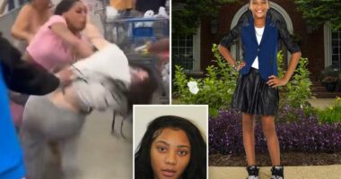 Bravo's Diamond Tankard arrested for attacking woman with rock-filled sock at Tennessee Walmart