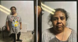 Mugshot of Yuriana Julia Pelaez Calderon.
