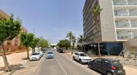 Street scene in Ibiza, Spain, where a British man's body was found.