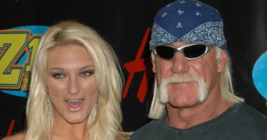 Brooke Hogan's emotional way of remembering dad Hulk after family feud
