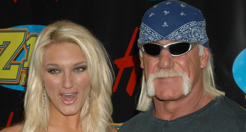 Brooke Hogan's emotional way of remembering dad Hulk after family feud