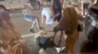 Brutal downtown brawl leaves victims bloodied as Cincinnati police launch investigation