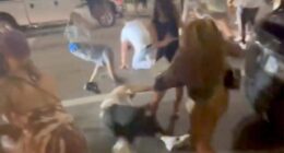 Brutal downtown brawl leaves victims bloodied as Cincinnati police launch investigation