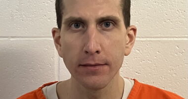 Mugshot of Bryan Kohberger.